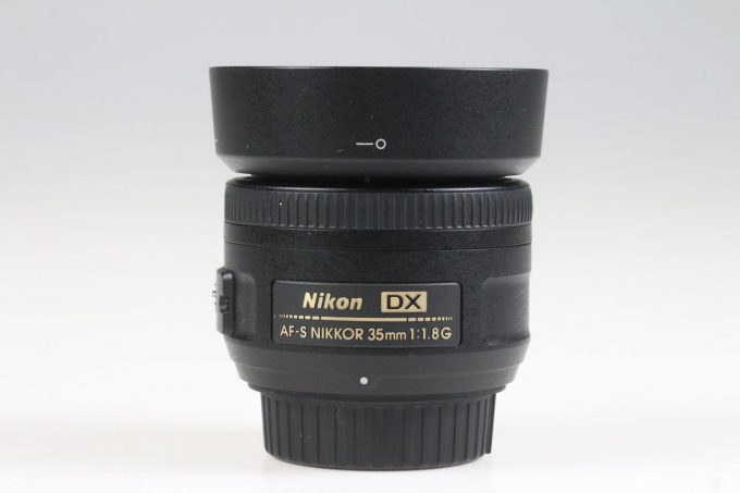 Nikon AF-S DX NIKKOR 35mm f/1,8 G DX - #3651006
