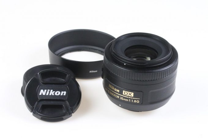 Nikon AF-S DX NIKKOR 35mm f/1,8 G DX - #3651006