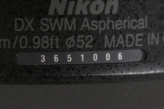 Nikon AF-S DX NIKKOR 35mm f/1,8 G DX - #3651006