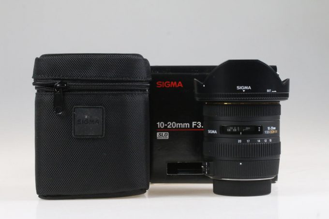 Sigma 10-20mm f/3,5 EX DC HSM für Nikon F (DX) - #15007776