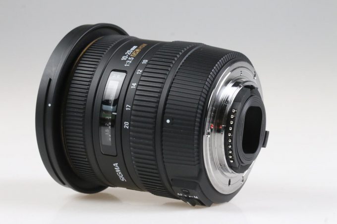 Sigma 10-20mm f/3,5 EX DC HSM für Nikon F (DX) - #15007776
