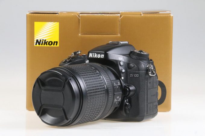 Nikon D7100 mit AF-S DX 18-140mm f/3,5-5,6 VR - #4532191