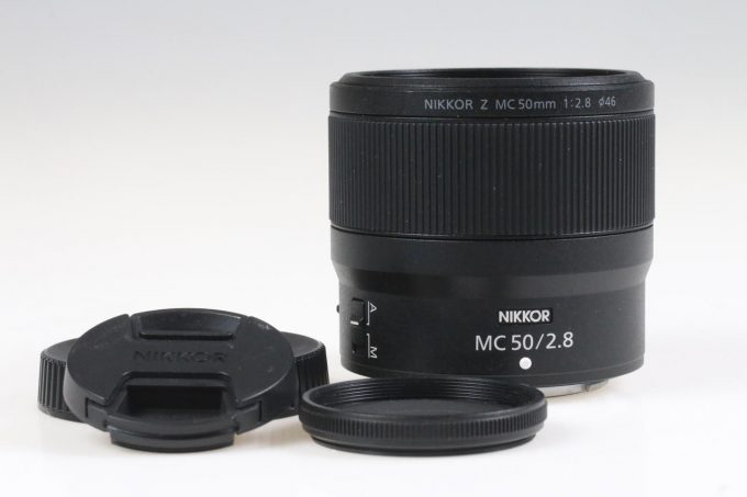 Nikon Z MC 50mm f/2,8 Macro - #20009127