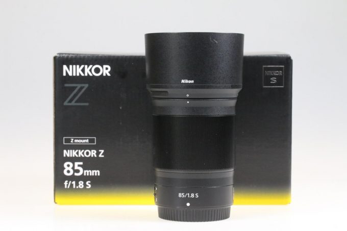 Nikon Z 85mm f/1,8 S - #20027158