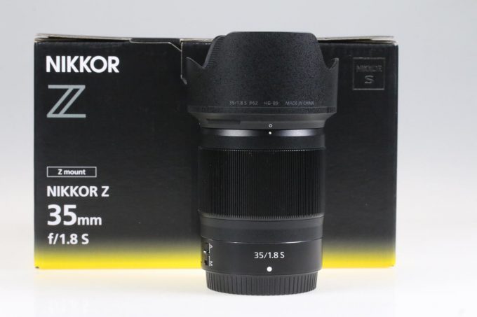 Nikon Z 35mm f/1,8 S - #20030061