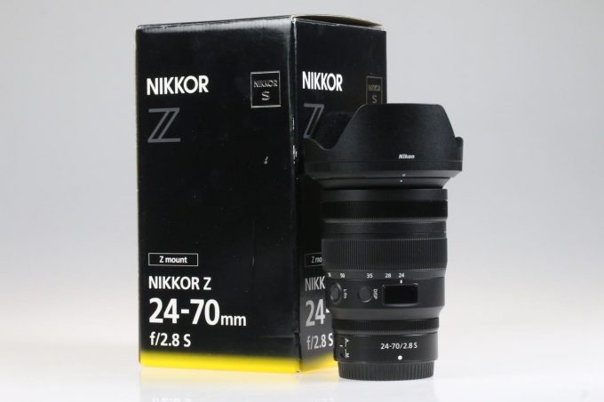 Nikon NIKKOR Z 24-70mm f/2,8 S - #20035345