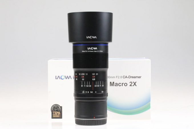 Laowa 100mm f/2,8 Macro 2x CA-Dreamer für Nikon Z - #016197
