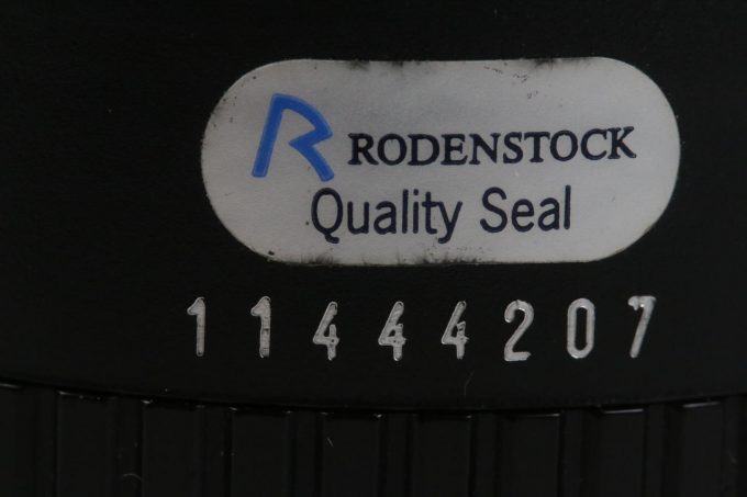 Rodenstock Rodagon-WA 60mm f/4,0 - #11444207