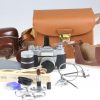 Voigtländer Bessamatic Set mit Zubehör
