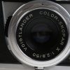 Voigtländer Bessamatic Set mit Zubehör