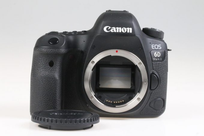 Canon EOS 6D Mark II - #093051001037