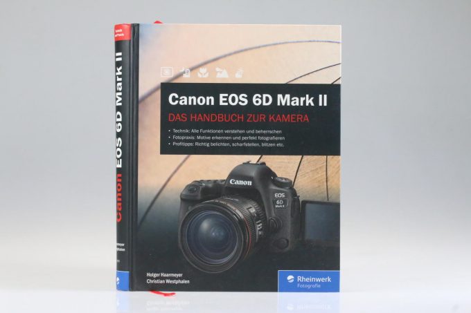 Buch Canon EOS 6D Mark II - Das Handbuch zur Kamera