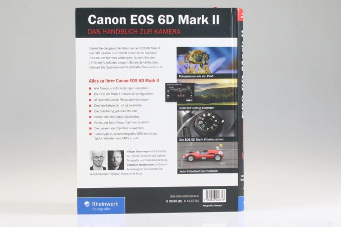 Buch Canon EOS 6D Mark II - Das Handbuch zur Kamera