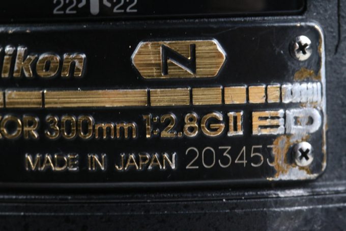 Nikon AF-S 300mm f/2,8 G ED VR II - #203453 - Image 7