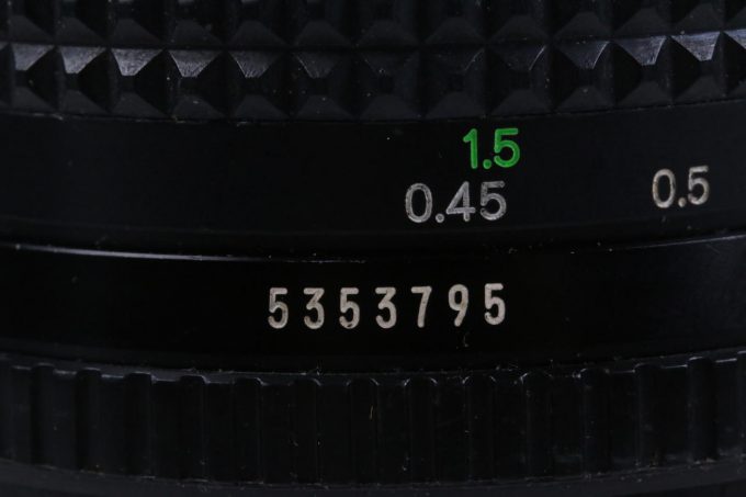 Minolta MD Rokkor 50mm f/1,7 - #5353795