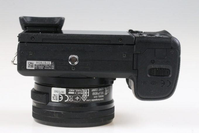 Sony Alpha 6400 Gehäuse 16-50mm f/3,5-5,6 OSS - #3787856
