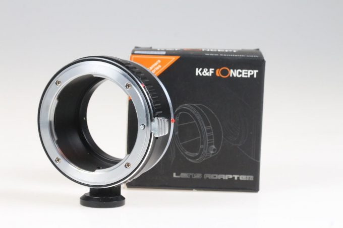 K&F Concept Nikon / NEX Adapter