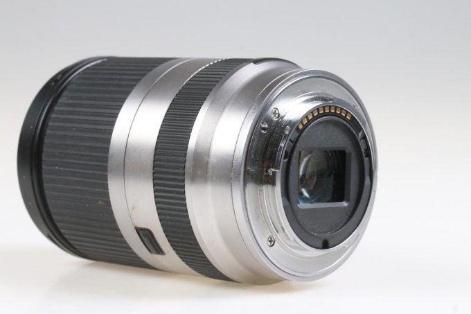 Tamron 18-200mm f/3,5-6,3 Di III VC Silber für Sony E-Mount - #011394