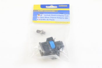 Dörr - Blitzschuh Stativadapter