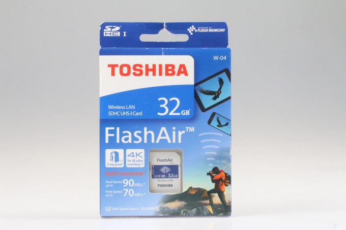 Toshiba - Flash Air 32GB