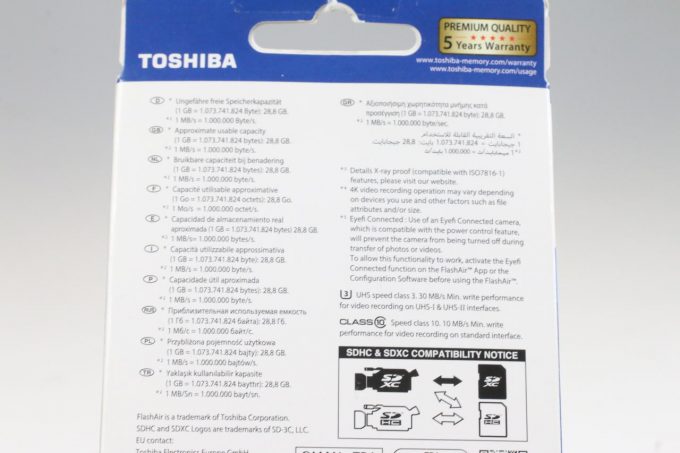 Toshiba - Flash Air 32GB