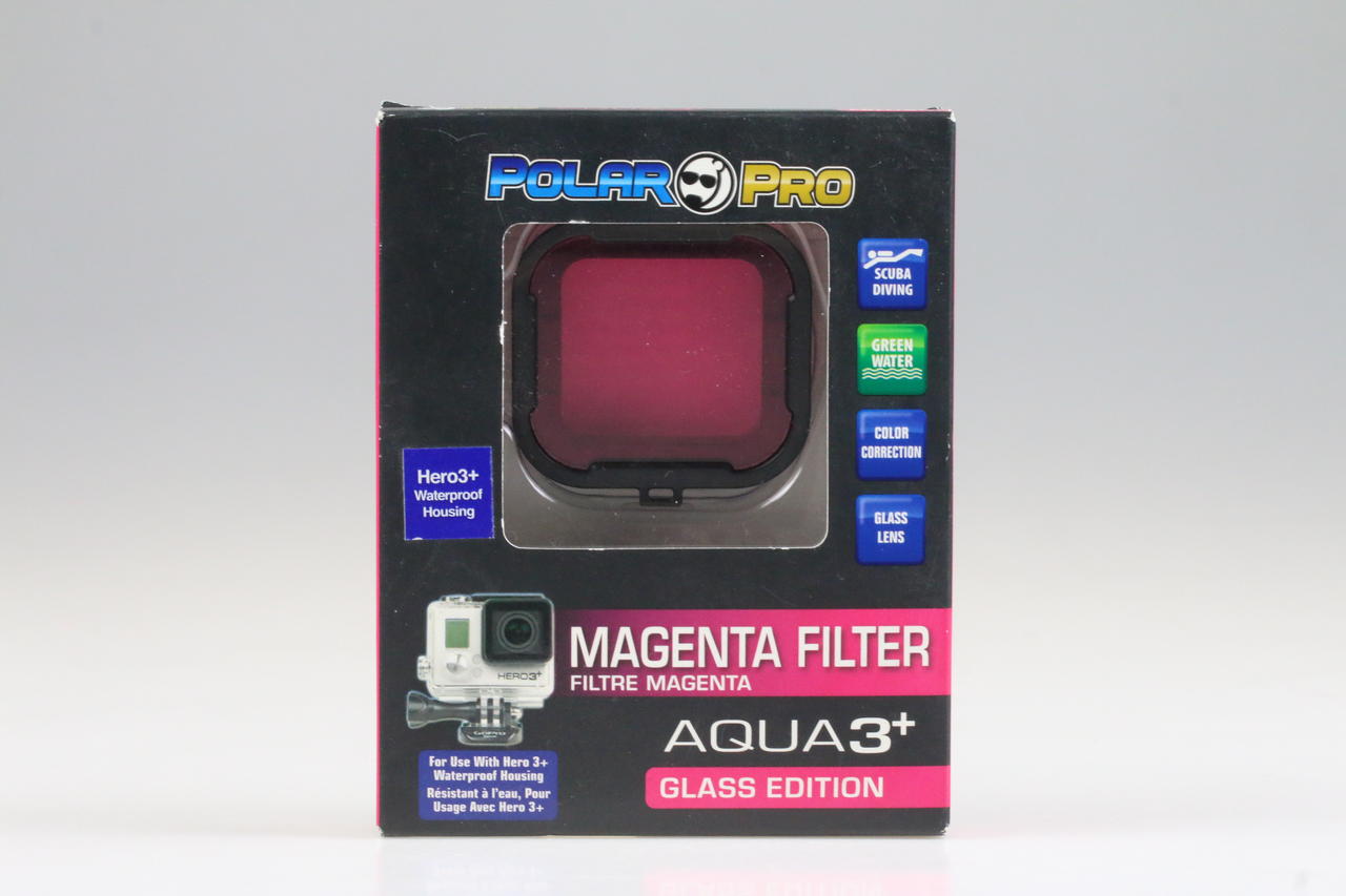 PolarPro - Magenta Filter für Hero 3+