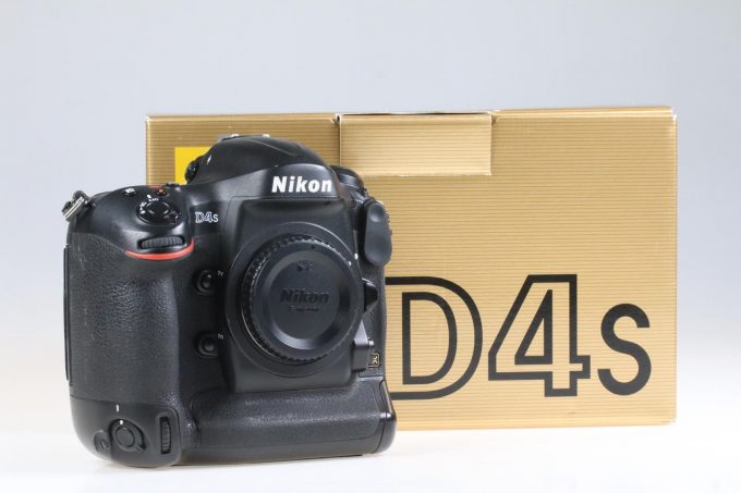 Nikon D4s Gehäuse - #2001067