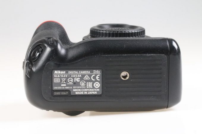 Nikon D4s Gehäuse - #2001067