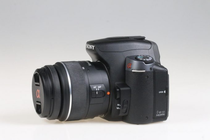 Sony Alpha 380 mit DT 18-55mm f/3,5-5,6 SAM - #1981846