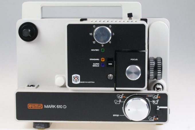 Eumig Mark 610 D Normal 8 Projektor