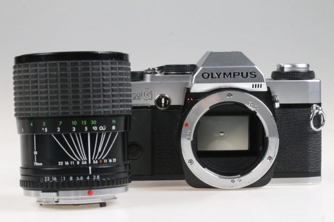 Olympus OM G mit Sigma MF 35-70mm f/2,8-4,0 - #1350580