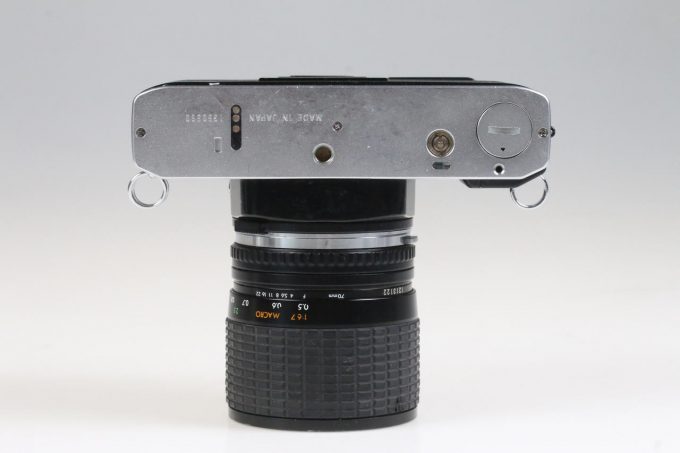 Olympus OM G mit Sigma MF 35-70mm f/2,8-4,0 - #1350580