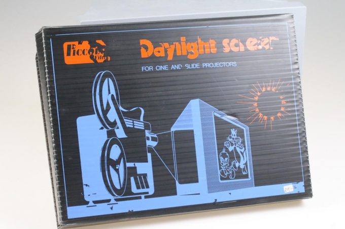 Piccolo Film Daylight Screen