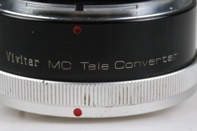 Vivitar MC Telekonverter 2x-4 FL-ED