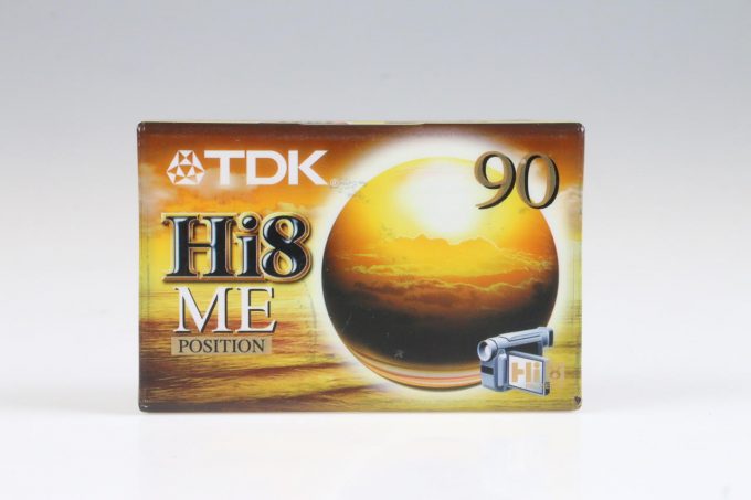 Hi8 ME Videokassette P6-120