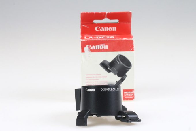 Canon LA-DC20 Vorsatzlinsenadapter für PowerShot S80