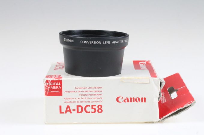 Canon LA-DC58