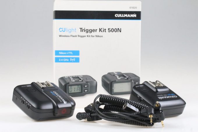 Cullmann CUlight 500C TRIGGER KIT für Nikon