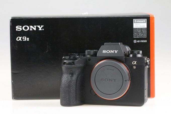 Sony Alpha 9 II Demogerät 3772112