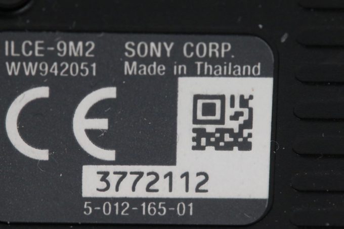 Sony Alpha 9 II Demogerät 3772112
