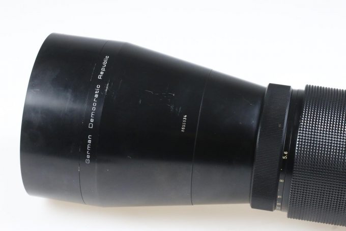 Pentacon Prakticar 500mm f/5,6 MC für M42 - #865534