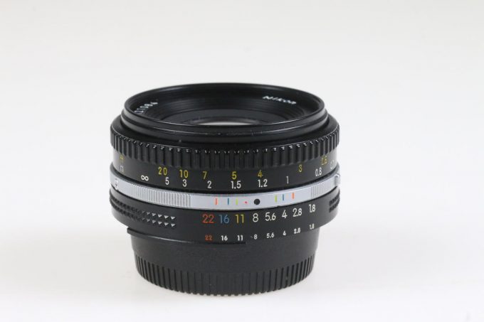 Nikon MF 50mm f/1,8 Ais - #4121084