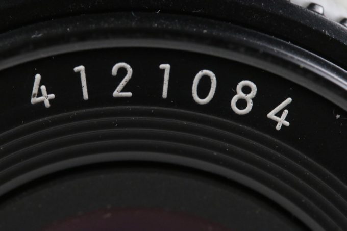 Nikon MF 50mm f/1,8 Ais - #4121084