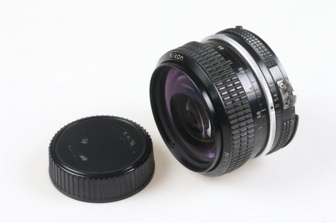 Nikon MF 28mm f/3,5 - AI - #242094