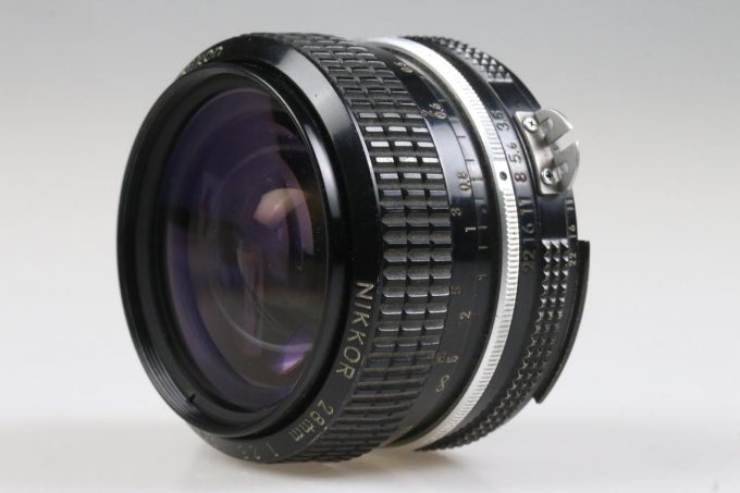 Nikon MF 28mm f/3,5 - AI - #242094