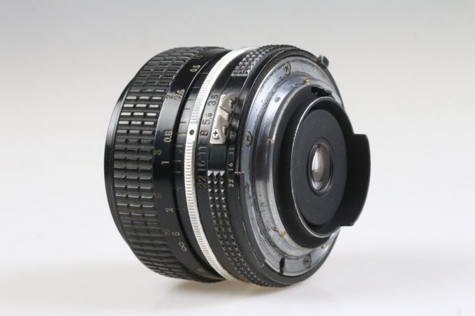 Nikon MF 28mm f/3,5 - AI - #242094