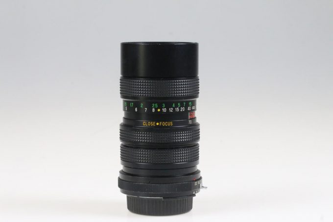 Vivitar 70-150mm f/3,8 Close Focusing Auto Zoom für Nikon MF - #22804997