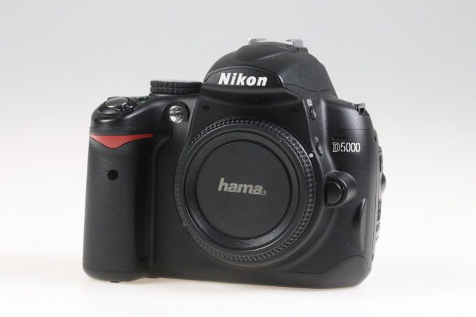 Nikon D5000 digitale Spiegelreflexkamera - #6541051