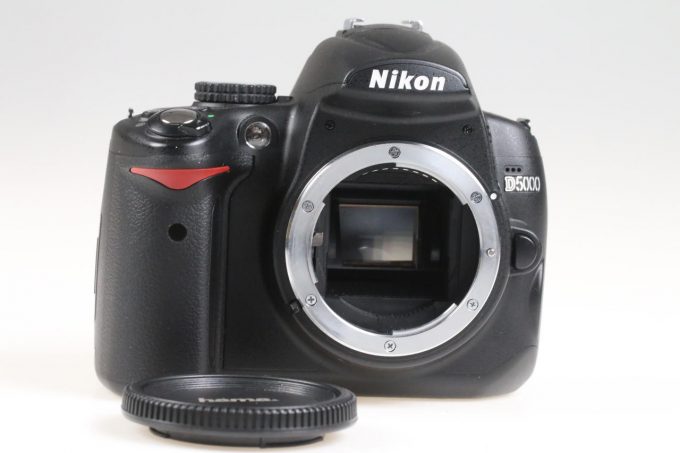 Nikon D5000 digitale Spiegelreflexkamera - #6541051