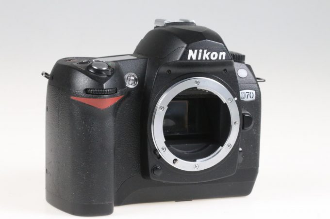 Nikon D70 Gehäuse - #4232738